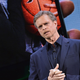 Chief Executive Officer of Nike, Inc, Mark Parker speaks during the Nike Innovation For Everybody Unveiling at Skylight at Moynihan Station on March 16, 2016 in New York City. (Photo by Mike Coppola/Getty Images)